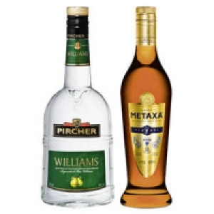 Pircher Williams oder Metaxa 7 Stern
