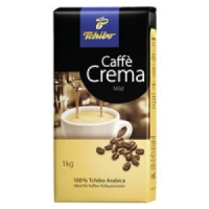 Tchibo Caffé Crema oder Espresso