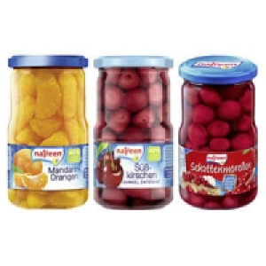 natreen Schattenmorellen, Mandarin-Orangen oder Süßkirschen, dunkel