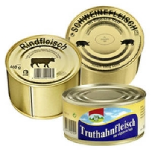 Rind-, Schweinefleisch oder Truthahnfleisch 1.49 €