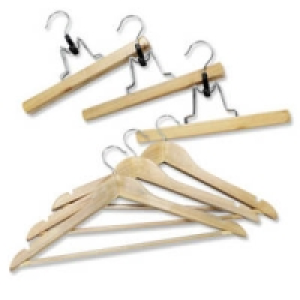 Kleiderbügel oder Hosenspanner