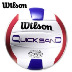 Beach-Volleyball Quicksand