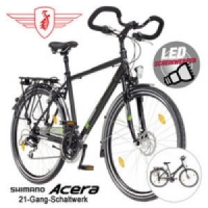 ZÜNDAPP Alu-Trekkingrad Silver 4.0 Herren 28er oder Damen 26er oder 28