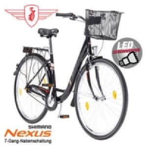 ZÜNDAPP Damen-Alu-Citybike Red 4.0 26er oder 28er