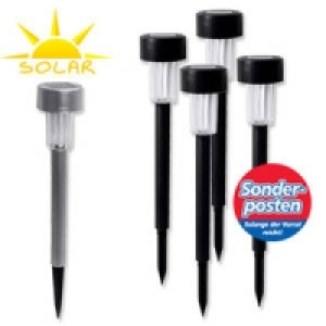 Solar-Leuchten-Set