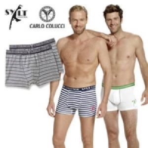 Herren-Retro- oder -Webboxershorts