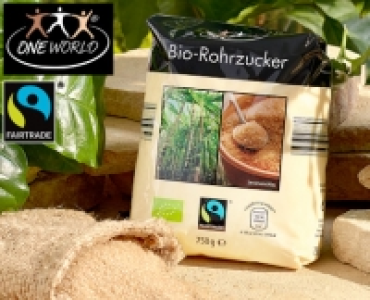 ONE WORLD®Bio-Rohrzucker 2.59 €