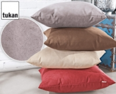 TUKAN&reg;Deko-Kissen, Veloursleder-Optik 5.99&nbsp;&euro;