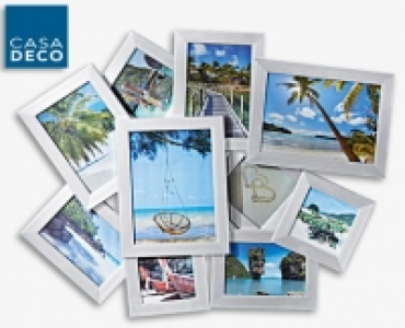 CASA DECO&reg;Holz-Multirahmen 9.99&nbsp;&euro;