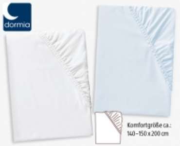 DORMIA®Spannbetttuch Edel-Linon 9.99 €