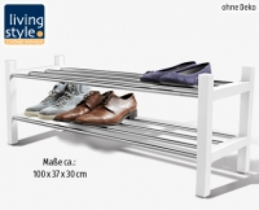 LIVING STYLE&reg;Schuhregal 14.99&nbsp;&euro;