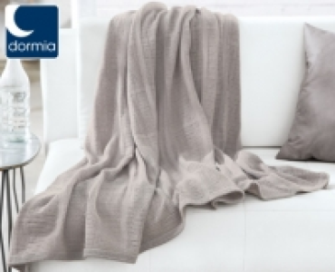 DORMIA&reg;Decke in H&auml;keloptik 9.99&nbsp;&euro;