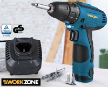 WORKZONE®Akku-Bohrschrauber 34.99 €