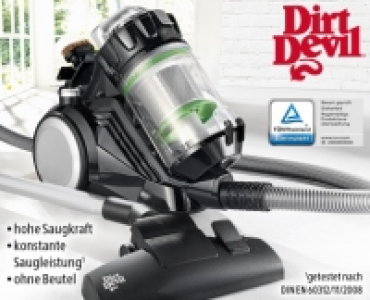 DIRT DEVIL®INFINITY EQU SILENCE 89.99 €