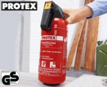 PROTEX®Pulverfeuerlöscher, 2 kg 15.99 €