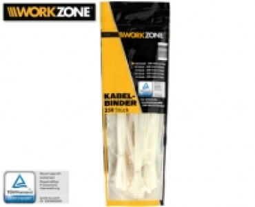 WORKZONE®Kabelbinder 1.99 €