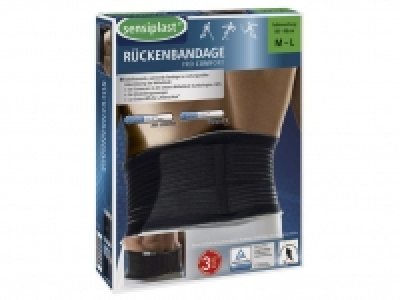 Lidl  SENSIPLAST® Rückenbandage Pro Comfort