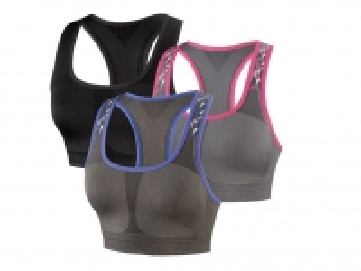 CRIVIT® SPORTS Damen Seamless-Sportbustier, High Level 7.99 €