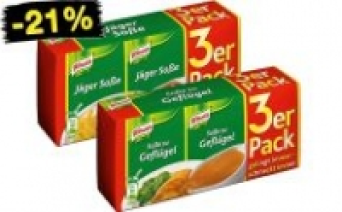Knorr So&szlig;e 0.78&nbsp;&euro;