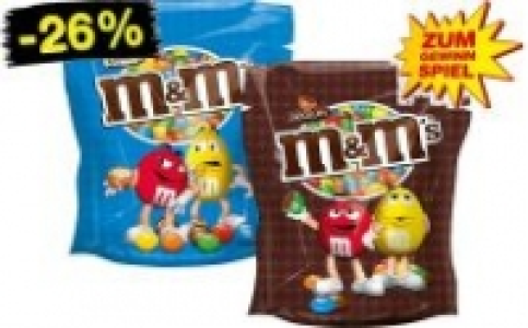 m&ms 1.99 €