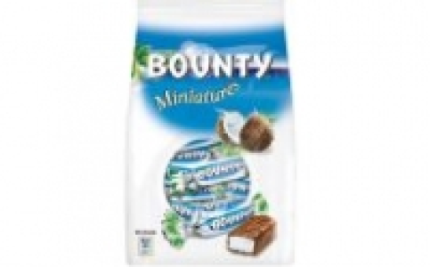 Twix, Mars, Bounty oder Snickers Miniatures 0.99&nbsp;&euro;