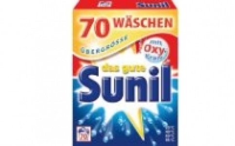 Sunil Waschmittel 8.88 €