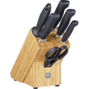 Bambus Messerblock &reg; Vier Sterne 7tlg. 99.99&nbsp;&euro;