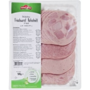 Henkelmann Br&uuml;hwurst Aufschnitt 2.99&nbsp;&euro;