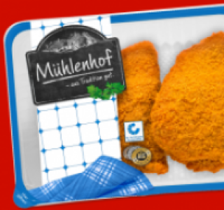 M&Uuml;HLENHOF Frisches Schweine-Cordon-bleu 2.29&nbsp;&euro;