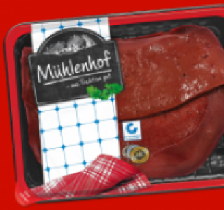 MÜHLENHOF Frische Rinder-Leber 3.69 €