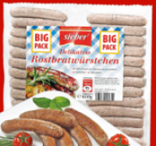 SIEBER Delikatess-Rostbratw&uuml;rstchen