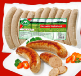 EBERSWALDER Rostbratwurst 3.49 €