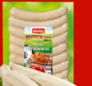 HERTA Rostbratwurst