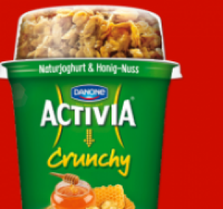 DANONE Activia Crunchy