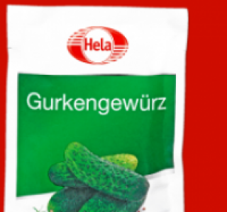 HELA Gurkengew&uuml;rz oder Gurkenzauber