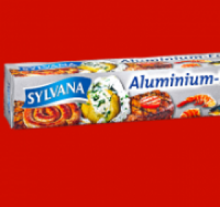 SYLVANA Aluminium-Folie