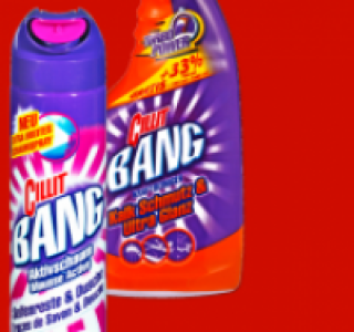 CILLIT BANG Kraftvolle Reiniger f&uuml;r K&uuml;che und Bad