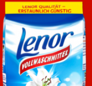 LENOR Vollwaschmittel 3.29 €