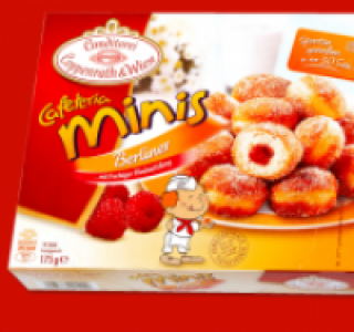 COPPENRATH & WIESE Cafeteria Minis Berliner