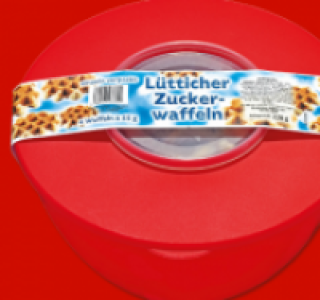 Salatschüssel und Lütticher Zuckerwaffeln 2.22 €