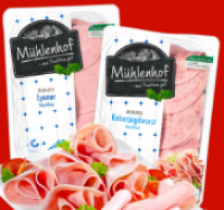 M&Uuml;HLENHOF Lyoner oder Kaiserjagdwurst