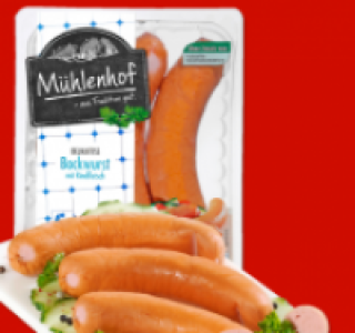 M&Uuml;HLENHOF Delikatess-Bockwurst