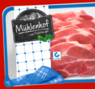 M&Uuml;HLENHOF Frisches Schweine-Nackenkotelett