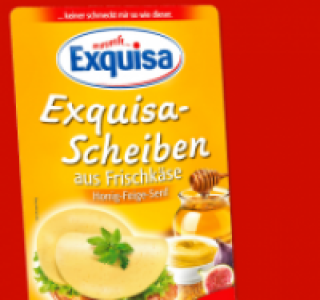 EXQUISA Frischk&auml;sescheiben
