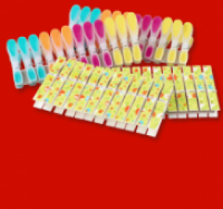 RONDALE W&auml;scheklammern