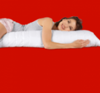 FACOTTI Mikrofaser-Seitenschl&auml;fer-Kissen