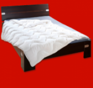 Mikrofaser-Steppbett