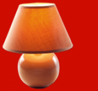 SF Keramik-Tischleuchte