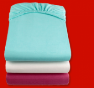 FACOTTI Jersey-Spannbetttuch