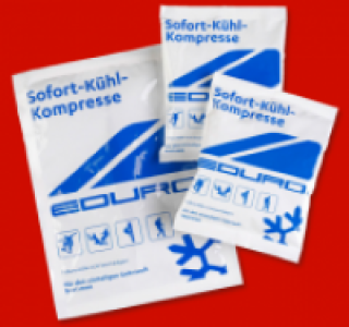 Sofort-Kühl-Kompresse